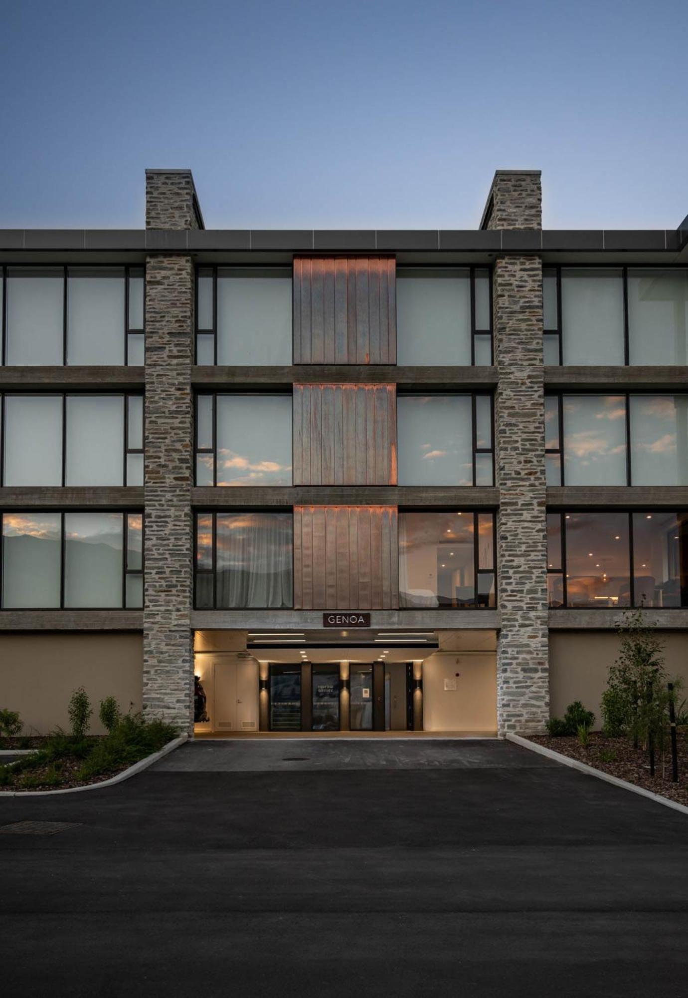 Marina Terrace Apartments, Ванака Экстерьер фото
